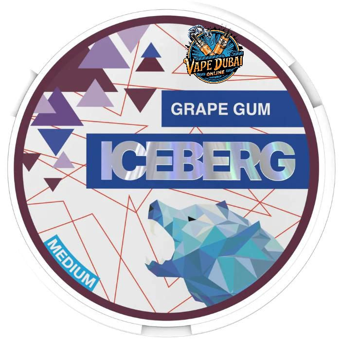 Buy Iceberg Nicotine Pouches – Tobacco-Free Mint in Dubai, UAE