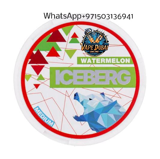 Buy Iceberg Nicotine Pouches – Tobacco-Free Mint in Dubai, UAE