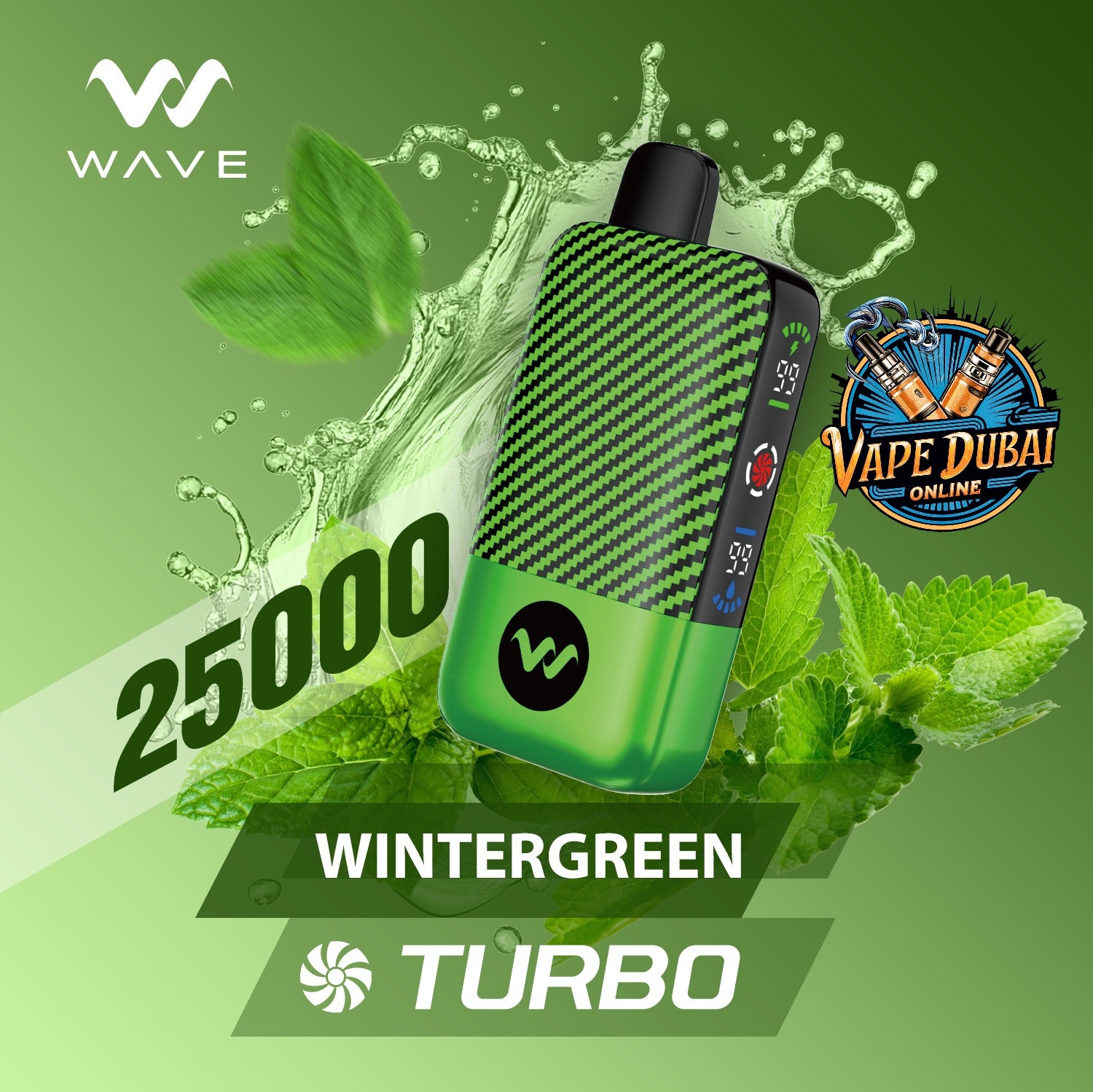 Buy Wave Turbo 25000 Puffs Vape – Long-Lasting Disposable in Dubai