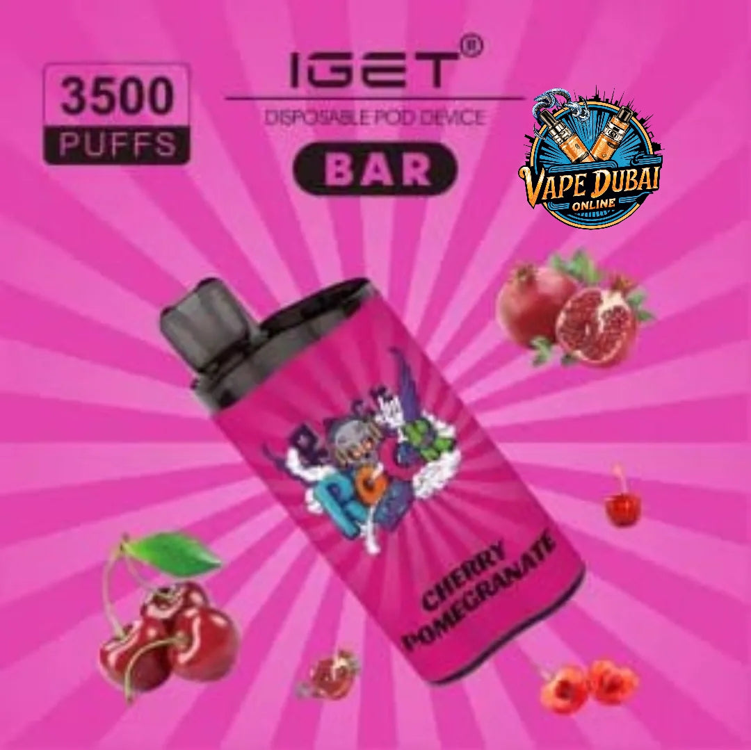 IGET BAR 3500 Puffs Disposable Vape – Buy Online in Dubai, UAE