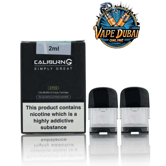 Uwell Caliburn G Empty Pod Cartridge 2ml – 2pcs Pack – Dubai Vape