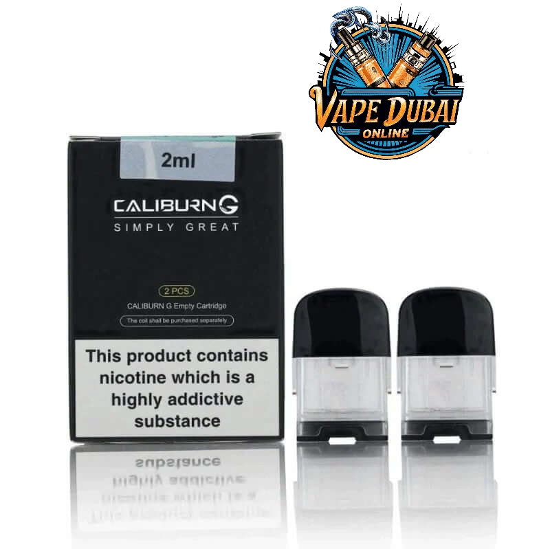 Uwell Caliburn G Empty Pod Cartridge 2ml – 2pcs Pack – Dubai Vape