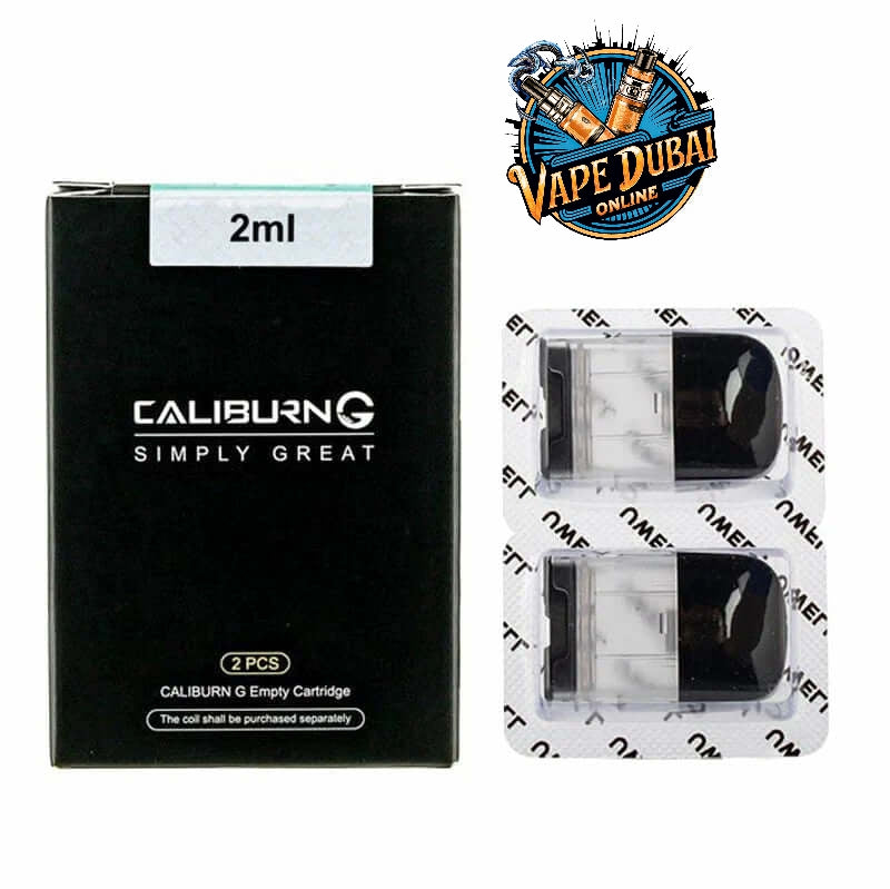 Uwell Caliburn G Empty Pod Cartridge 2ml – 2pcs Pack – Dubai Vape
