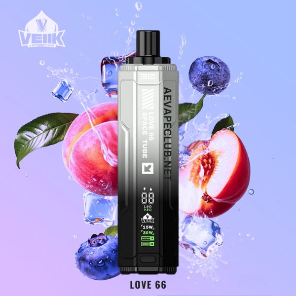 Vellk Space Tube 20000 Puffs Disposable Vape - 15 Flavors Dubai