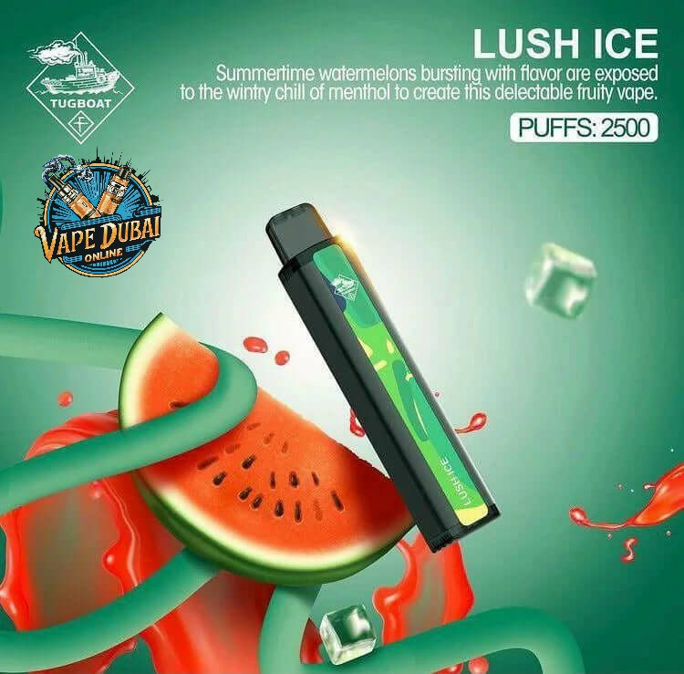 TUGBOAT XXL 2500 Puffs Disposable Vape Pod – Dubai UAE Edition