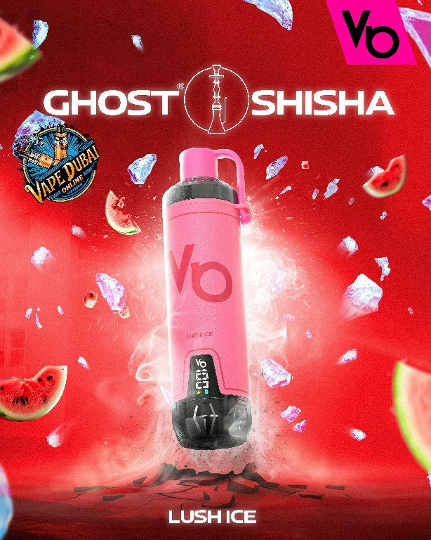 Ghost Shisha 15000 Puffs Disposable Vape – Long-Lasting Vape in Dubai, UAE