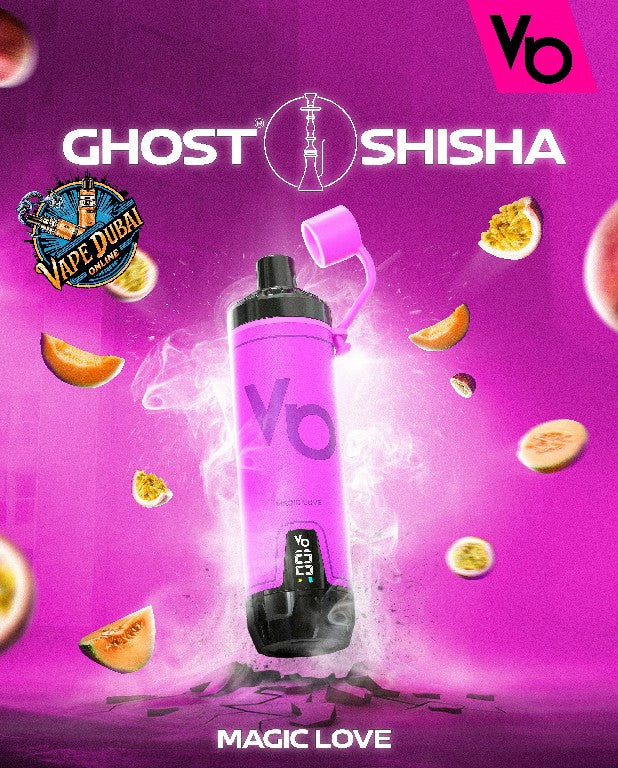 Ghost Shisha 15000 Puffs Disposable Vape – Long-Lasting Vape in Dubai, UAE