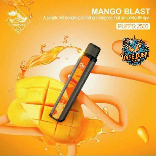 TUGBOAT XXL 2500 Puffs Disposable Vape Pod – Dubai UAE Edition