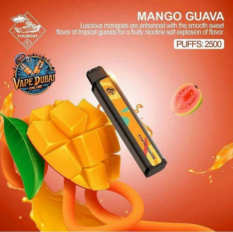 TUGBOAT XXL 2500 Puffs Disposable Vape Pod – Dubai UAE Edition