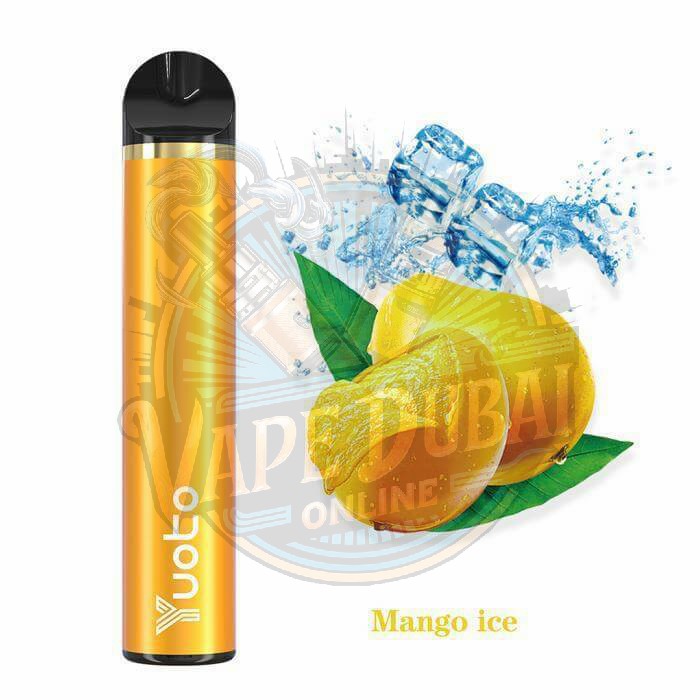 Yuoto 1500 Puffs Disposable Vape – Best Flavors in Dubai, UAE