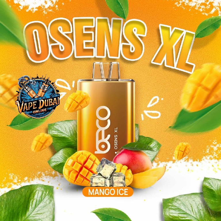 BECO Osens XL 10000 Puff Vape - Rechargeable Disposable in Dubai