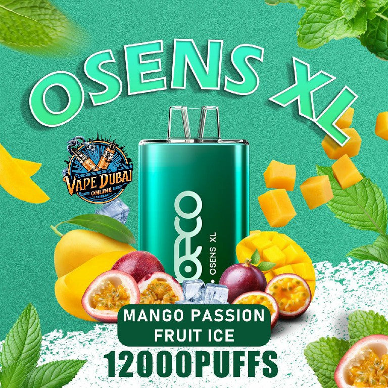 Beco Osens XL 12000 Puffs Disposable Vape – Long-Lasting Premium Vape in Dubai
