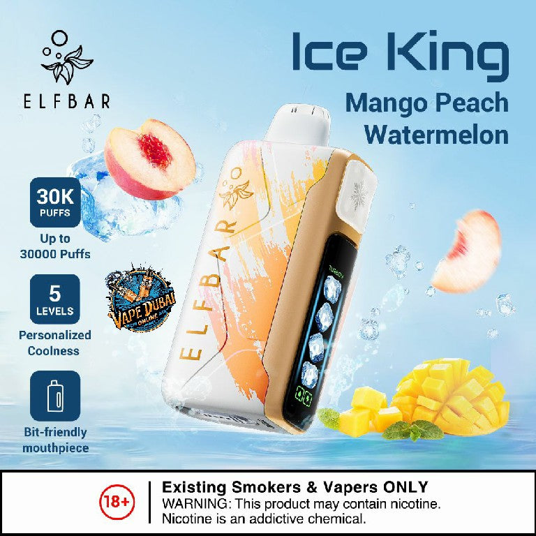 ELFBAR Ice King 30000 Puffs Disposable Vape Dubai