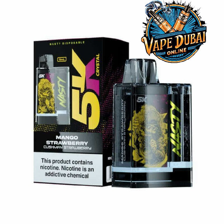 NASTY 5K Crystal 5000 Puffs Disposable Vape – Buy in Dubai UAE