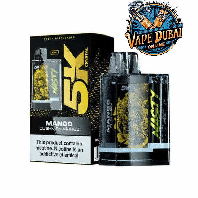 NASTY 5K Crystal 5000 Puffs Disposable Vape – Buy in Dubai UAE