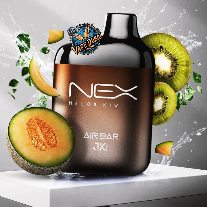 Air Bar Nex 6500 Puffs Disposable Vape with 5% Nicotine – Dubai
