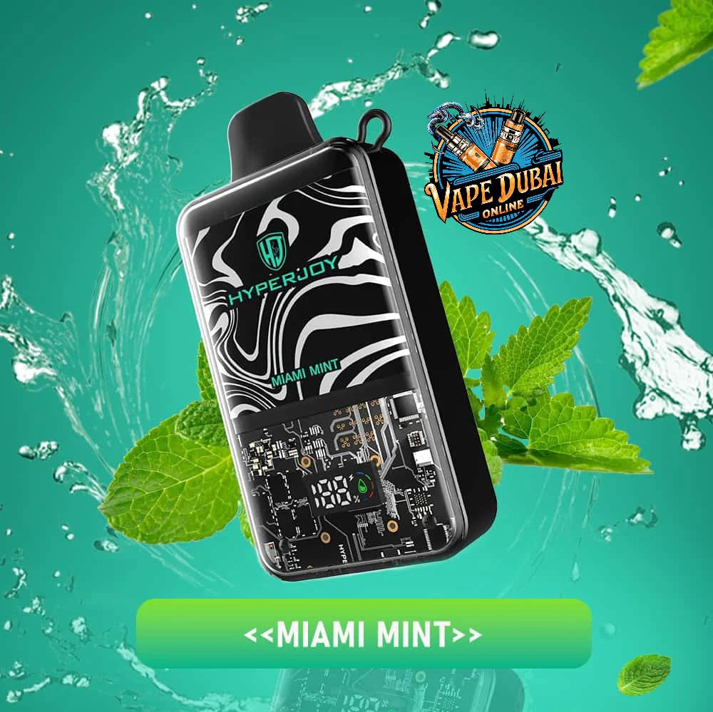 Hyperjoy 20000 Puffs Rechargeable Disposable Vape – Dubai UAE
