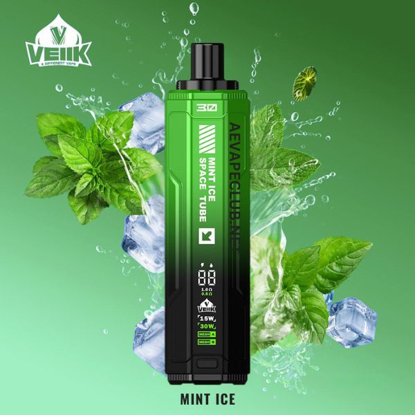 Vellk Space Tube 20000 Puffs Disposable Vape - 15 Flavors Dubai