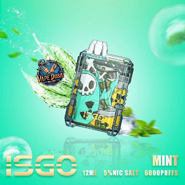ISGO 6000 Puffs Rechargeable Disposable Vape – Best in Dubai