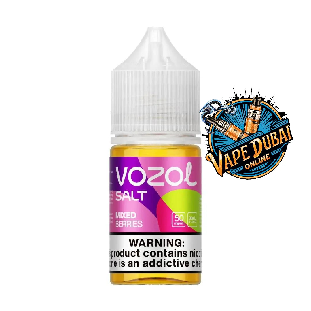 Vozol Saltnic E-liquid 30ml – Premium Vape Juice in Dubai