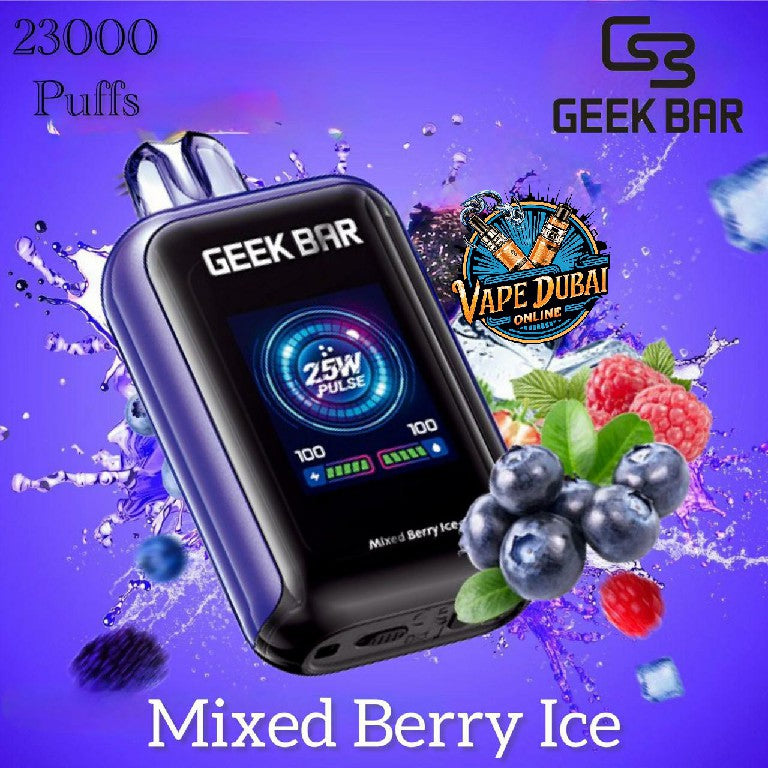 Geek Bar Watt 23000 Puffs Disposable Vape in Dubai