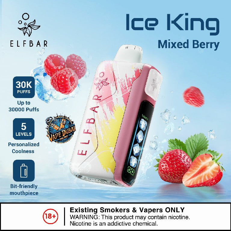 ELFBAR Ice King 30000 Puffs Disposable Vape Dubai