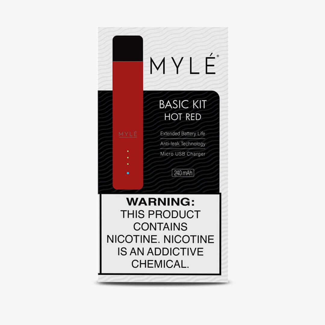 Myle V4 Basic Kit – Rechargeable Vape Device in Dubai, UAE