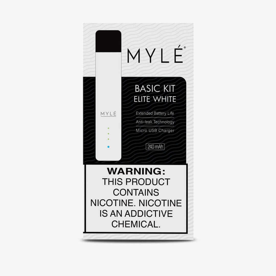 Myle V4 Basic Kit – Rechargeable Vape Device in Dubai, UAE