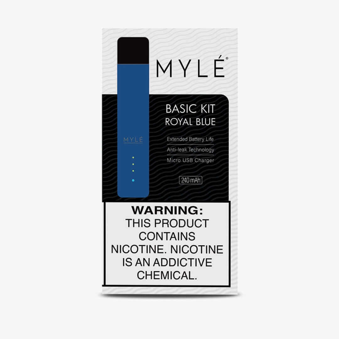 Myle V4 Basic Kit – Rechargeable Vape Device in Dubai, UAE