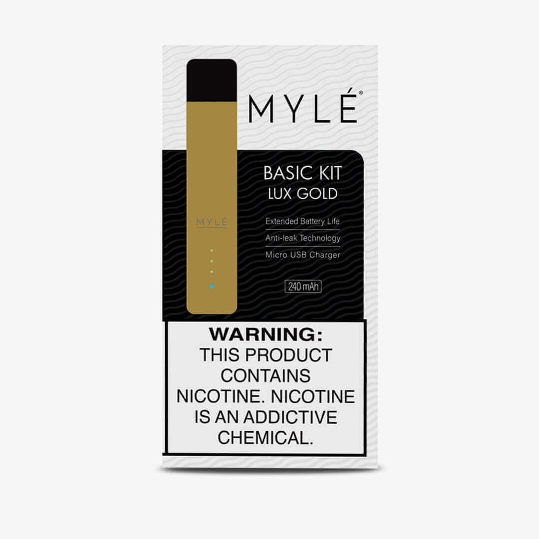 Myle V4 Basic Kit – Rechargeable Vape Device in Dubai, UAE