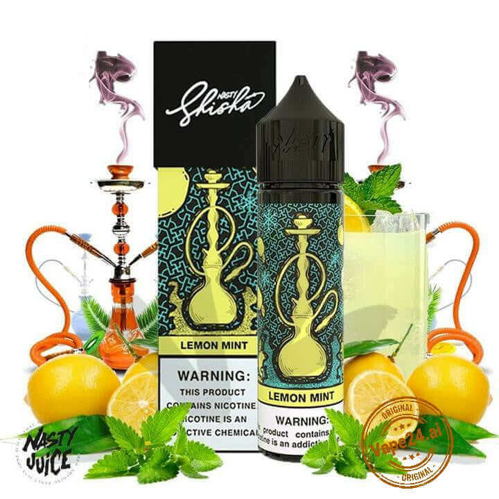 Nasty Shisha Series 60ml Vape Juice (3MG) – Best Price Dubai UAE