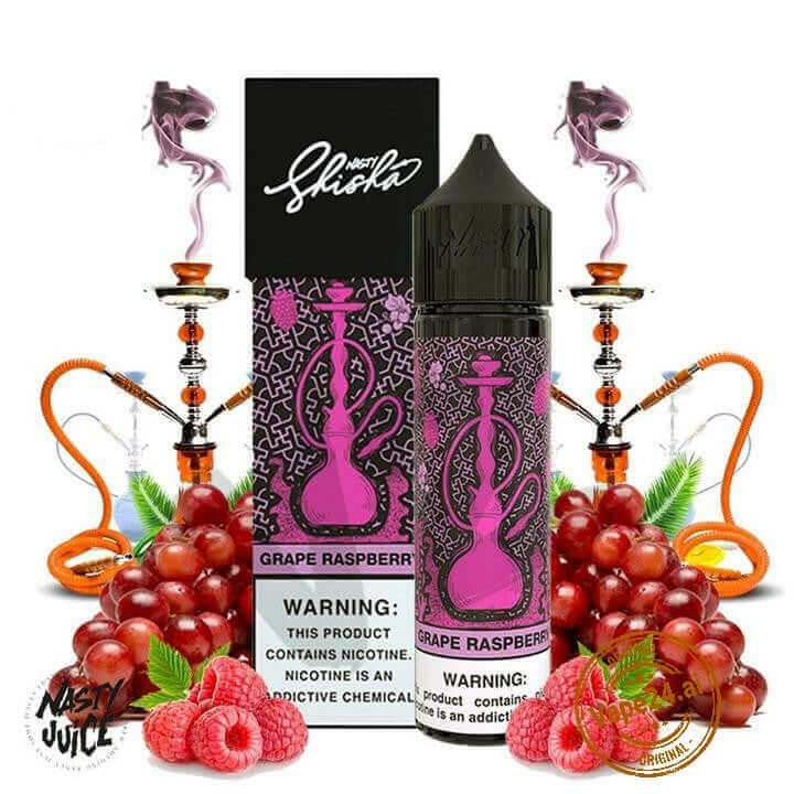 Nasty Shisha Series 60ml Vape Juice (3MG) – Best Price Dubai UAE