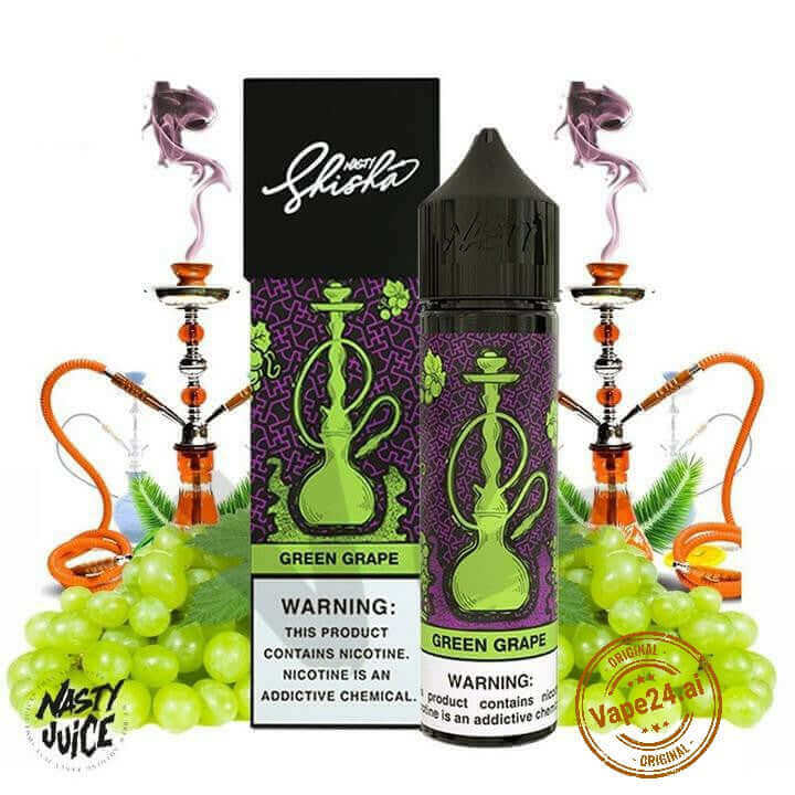 Nasty Shisha Series 60ml Vape Juice (3MG) – Best Price Dubai UAE