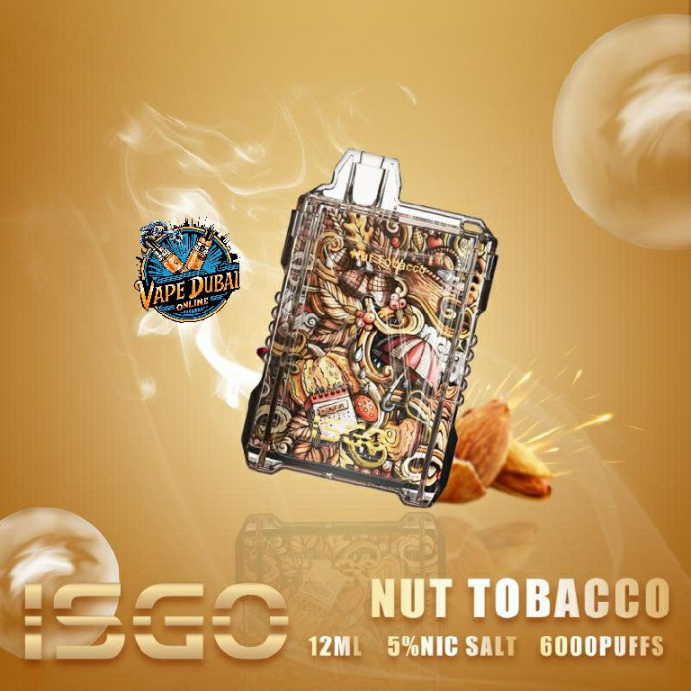 ISGO 6000 Puffs Rechargeable Disposable Vape – Best in Dubai