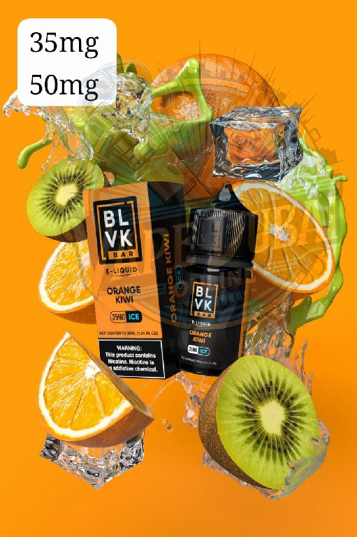 BLVK Bar Saltnic 30ml E-liquid 35mg & 50mg – Dubai Vape Juice