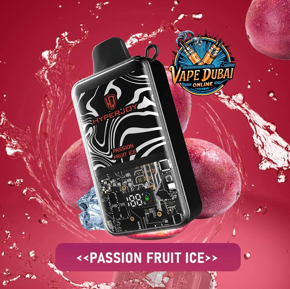Hyperjoy 20000 Puffs Rechargeable Disposable Vape – Dubai UAE