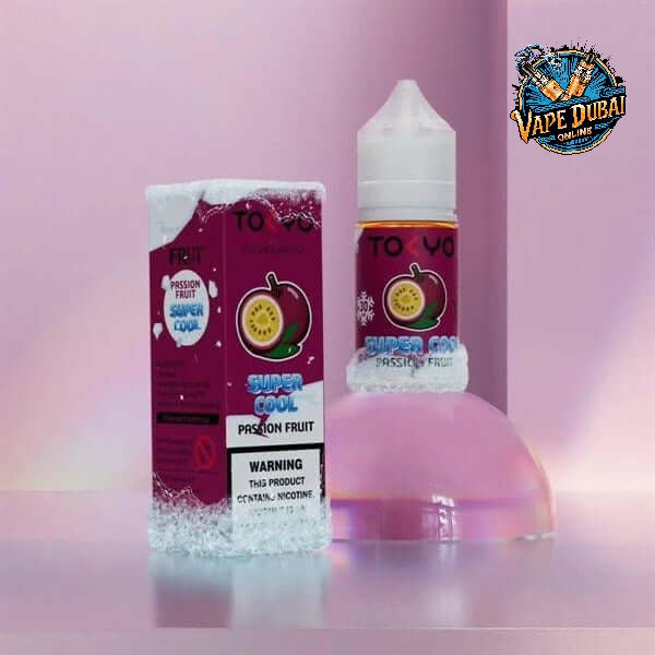 Tokyo Salt-Nic Vape Juice – Premium E-Liquid from Japan in Dubai