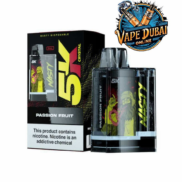 NASTY 5K Crystal 5000 Puffs Disposable Vape – Buy in Dubai UAE