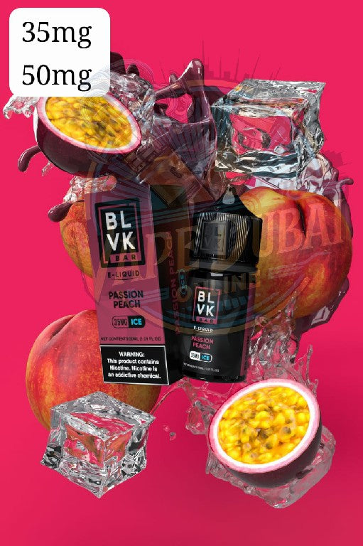 BLVK Bar Saltnic 30ml E-liquid 35mg & 50mg – Dubai Vape Juice