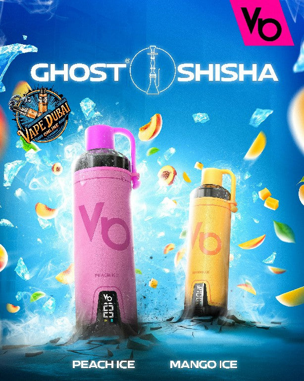 Ghost Shisha 15000 Puffs Disposable Vape – Long-Lasting Vape in Dubai, UAE