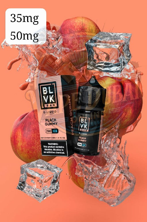 BLVK Bar Saltnic 30ml E-liquid 35mg & 50mg – Dubai Vape Juice
