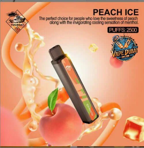 TUGBOAT XXL 2500 Puffs Disposable Vape Pod – Dubai UAE Edition