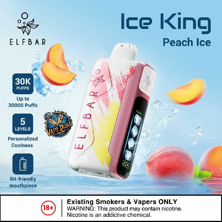 ELFBAR Ice King 30000 Puffs Disposable Vape Dubai