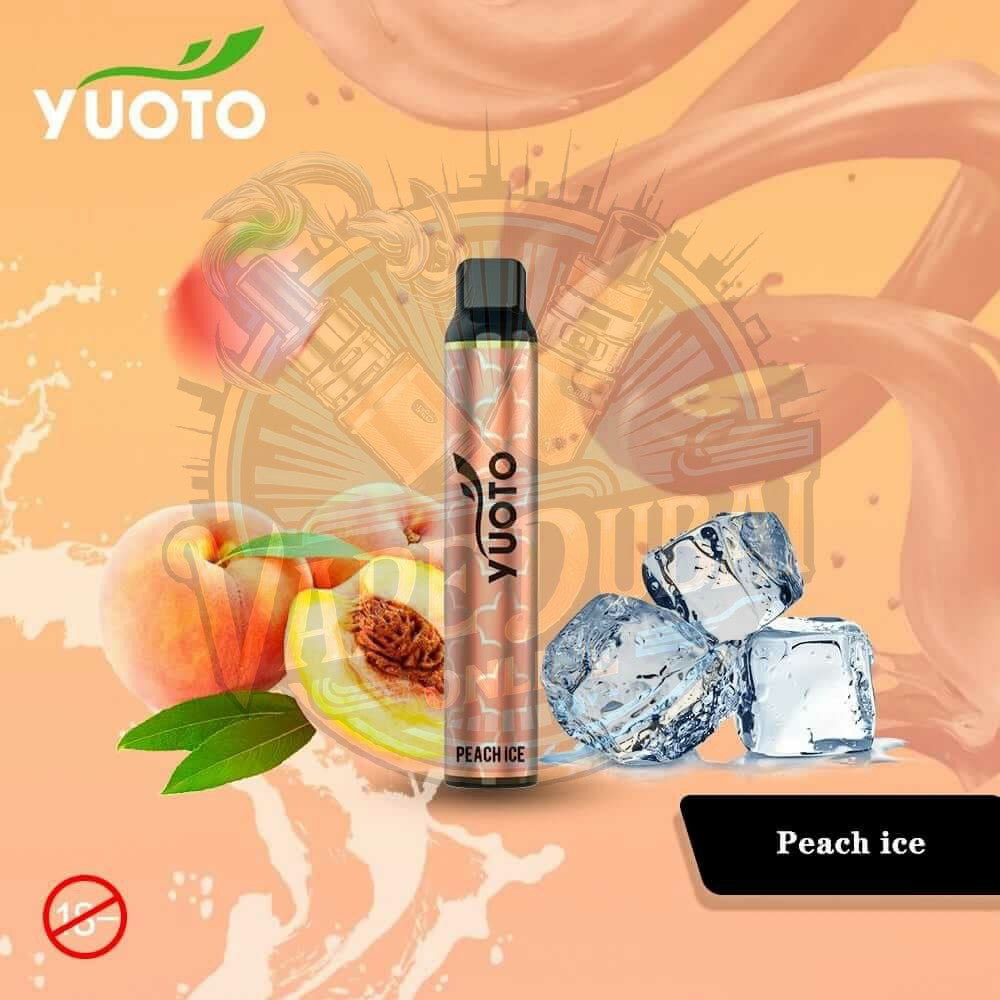 Yuoto Luscious 3000 Puffs Disposable Vape – Dubai’s Best Deal