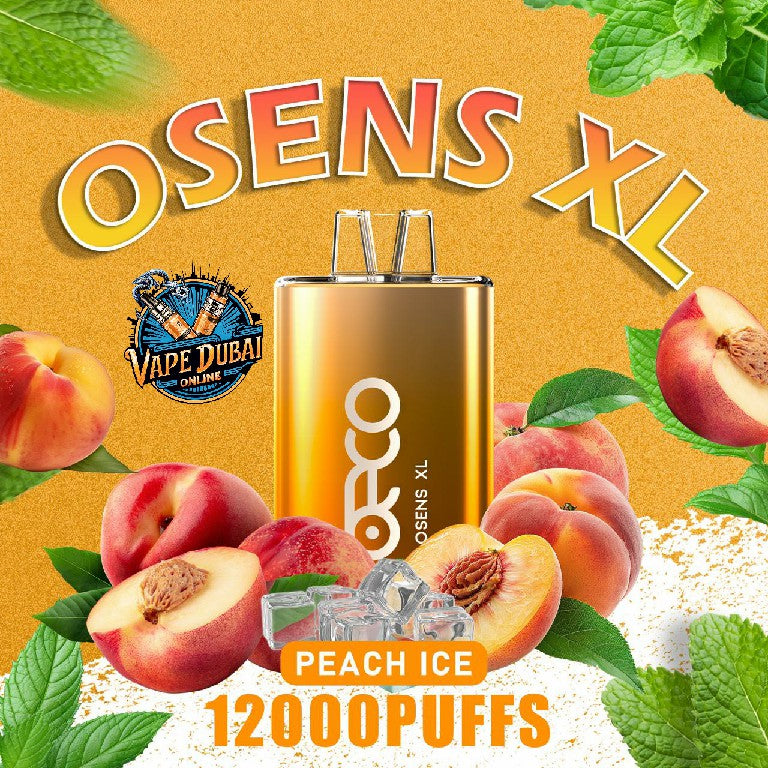Beco Osens XL 12000 Puffs Disposable Vape – Long-Lasting Premium Vape in Dubai