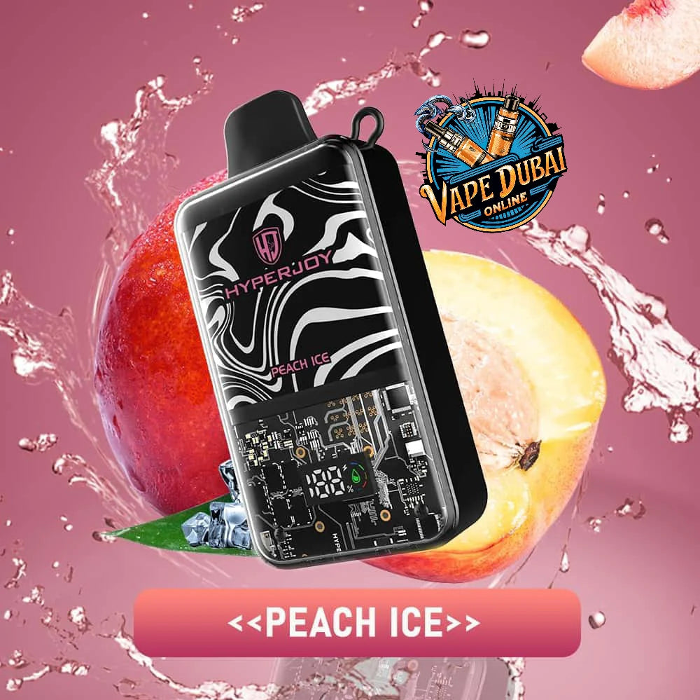 Hyperjoy 20000 Puffs Rechargeable Disposable Vape – Dubai UAE