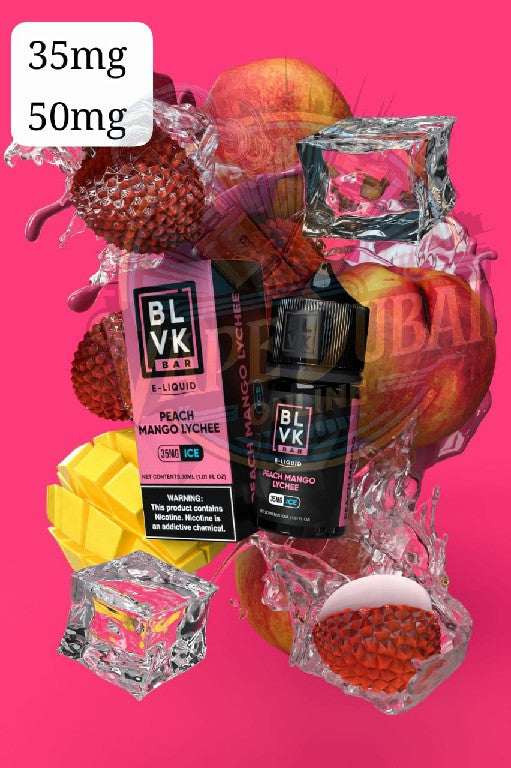 BLVK Bar Saltnic 30ml E-liquid 35mg & 50mg – Dubai Vape Juice