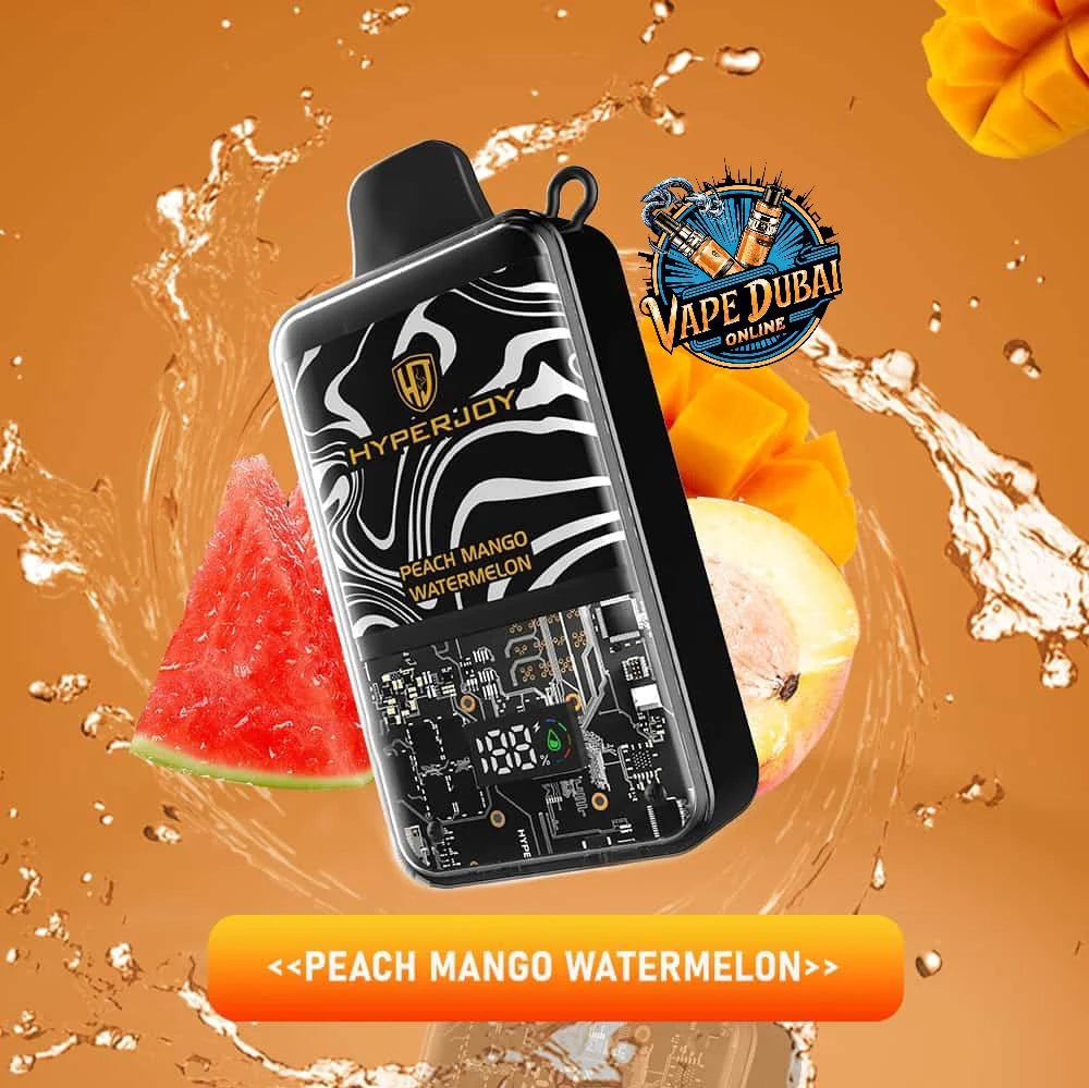 Hyperjoy 20000 Puffs Rechargeable Disposable Vape – Dubai UAE