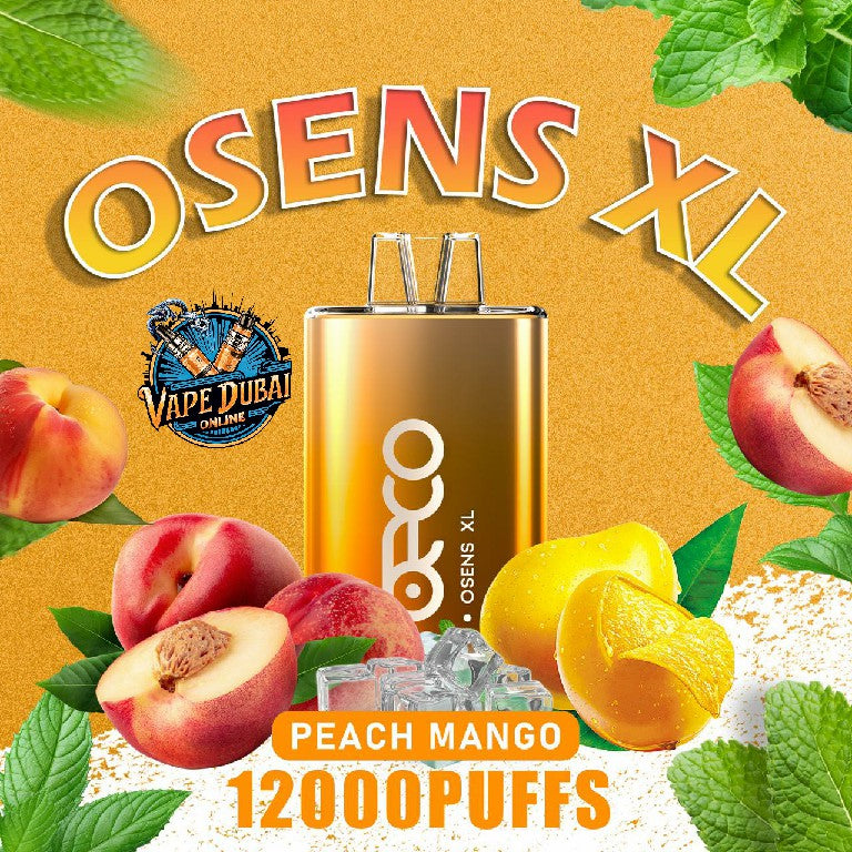 Beco Osens XL 12000 Puffs Disposable Vape – Long-Lasting Premium Vape in Dubai