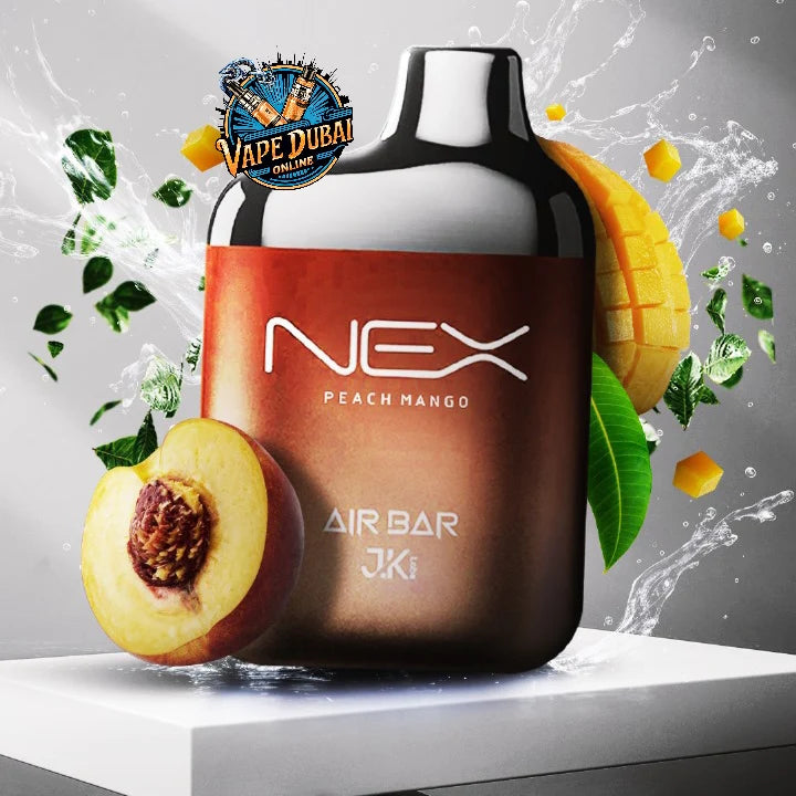 Air Bar Nex 6500 Puffs Disposable Vape with 5% Nicotine – Dubai